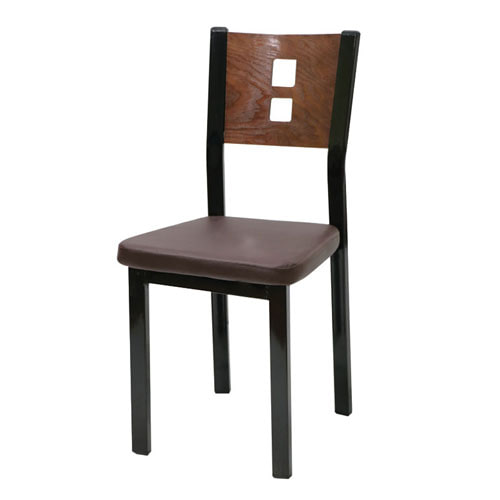 두각 의자 (월넛)