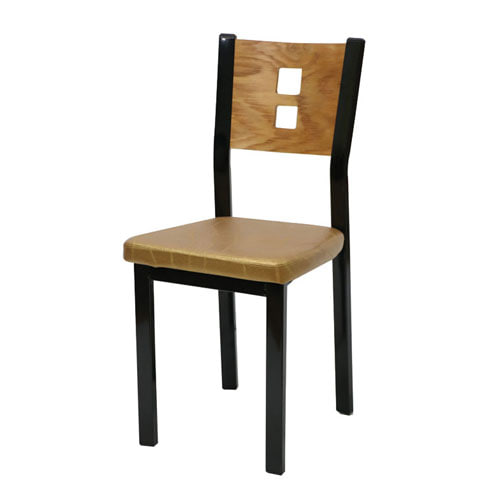 두각 의자 (원색)